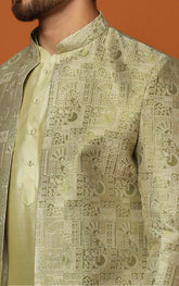 Indowestern Sherwani Set